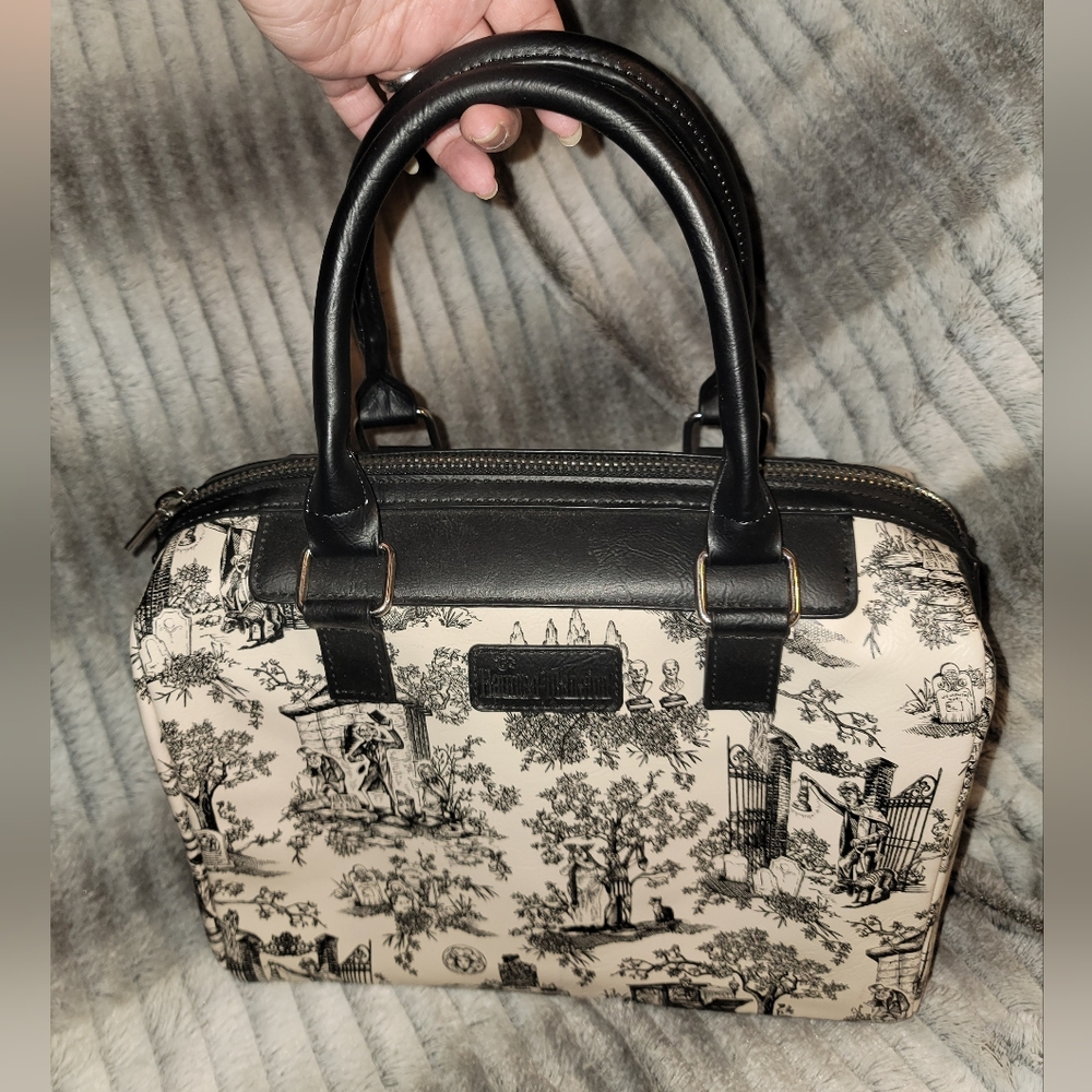 Disney Parks Haunted Mansion Hand Bag